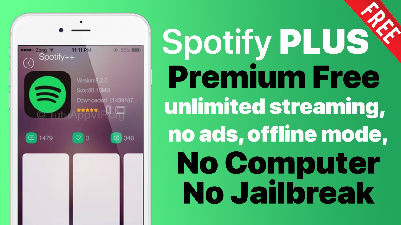 Jailbreak spotify premium free
