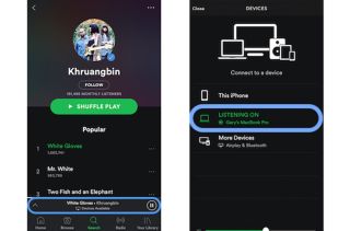Spotify app causes screen to go to white screen 10