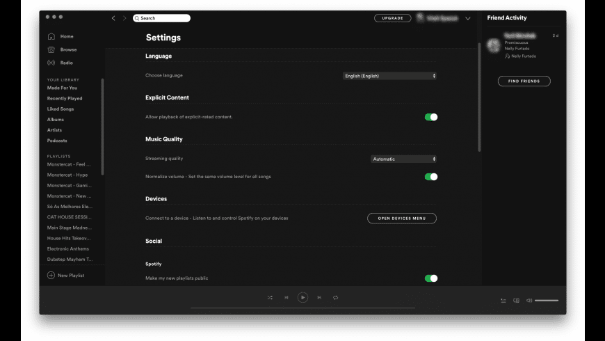 Spotify Bug Mac